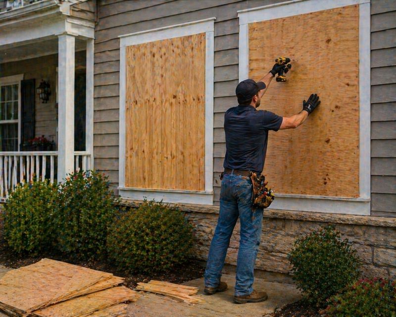 Board Up Service in Conroe, TX
