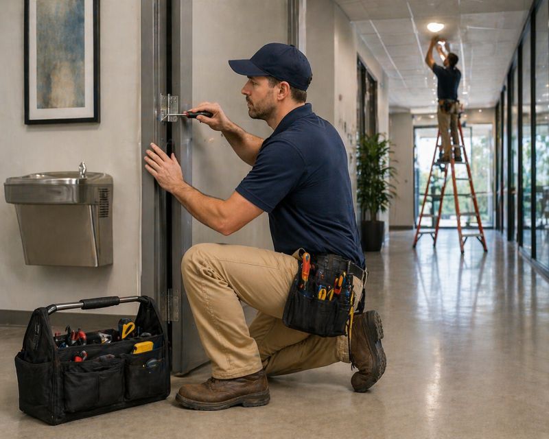 Commercial Handyman Service in Conroe, TX