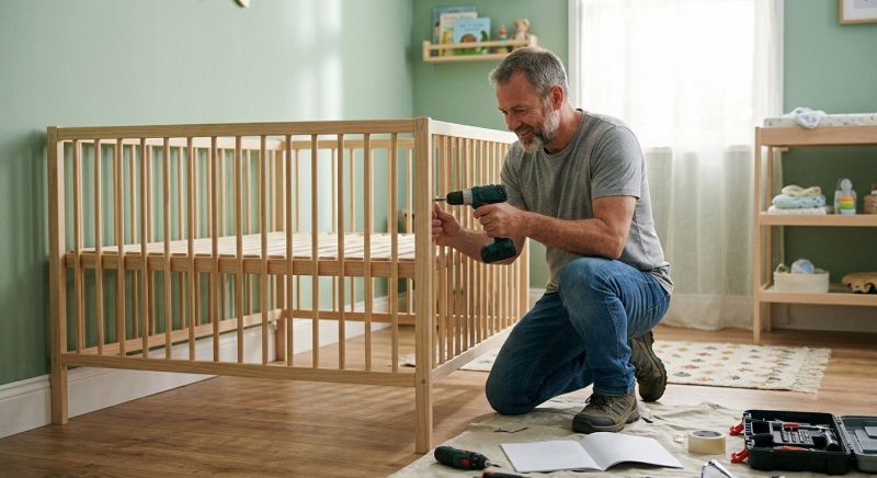 Crib Installation in Kansas City, KS