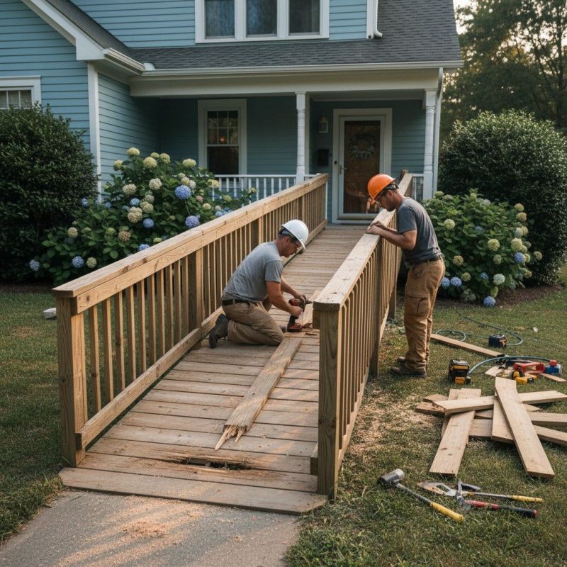 Disability Ramp Repair in Littleton, CO