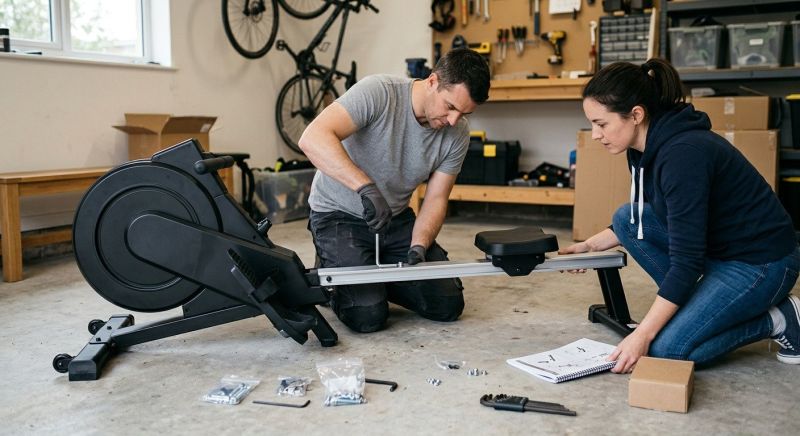Fitness Equipment Assembly in Kansas City, KS