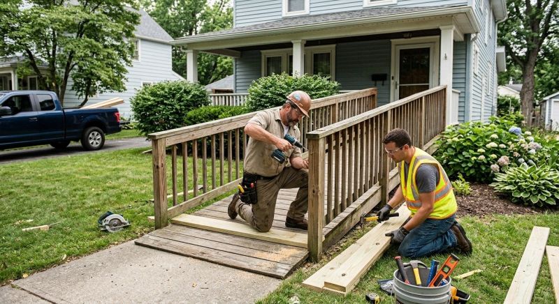 Handicap Ramp Repair in Alpharetta, GA