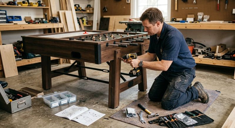 Kitchen Table Assembly in Kansas City, KS