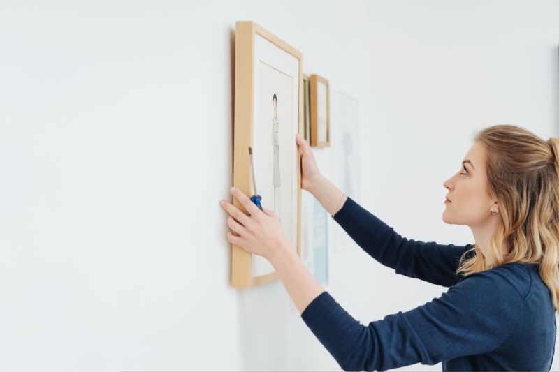 Picture Hanging Service in Conroe, TX