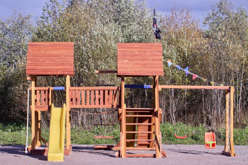 Playground Set Assembly in Denver County, CO