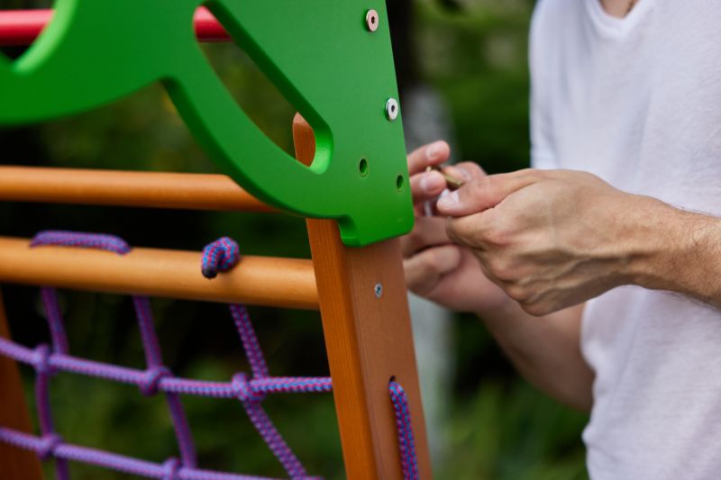 Playground Set Assembly in Overland Park, KS