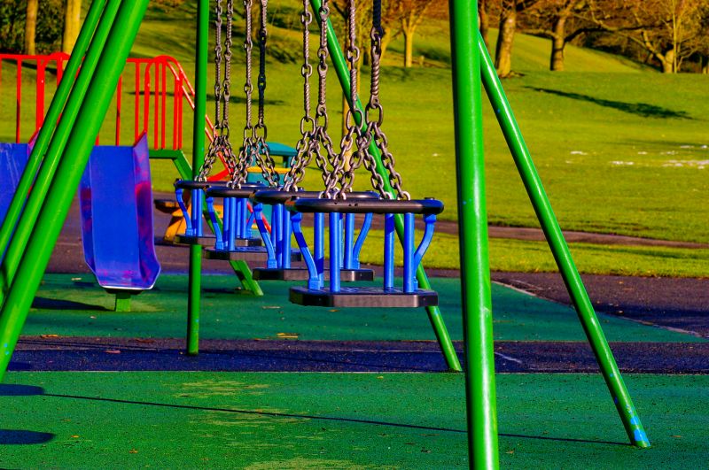 Swing Set Installation in Longmont, CO