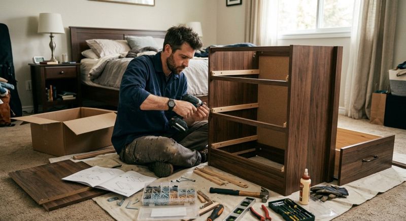 Wardrobe Assembly in Kansas City, KS