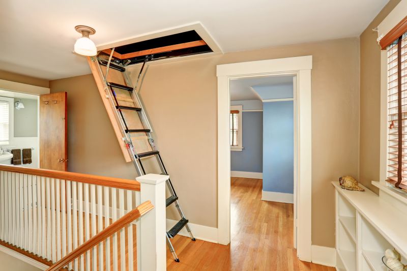 Attic Stairs Installation in Kansas City, KS