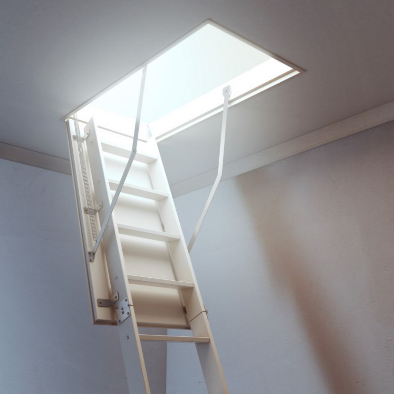 Attic Stairs Installation in Conroe, TX
