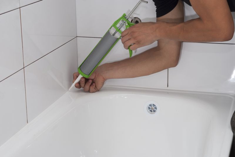 Bathtub Caulking in Alpharetta, GA