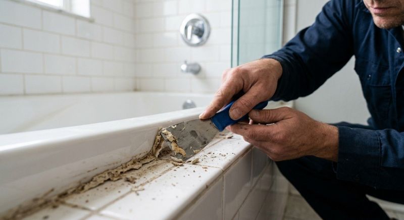 Bathtub Caulking in Alpharetta, GA