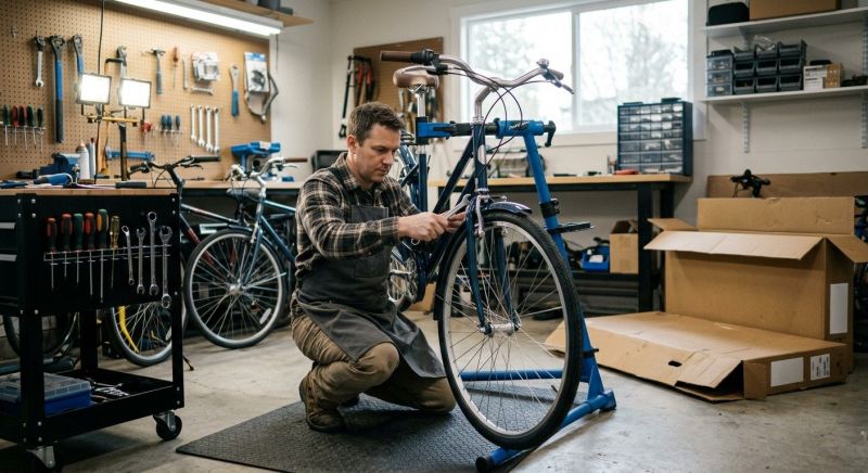 Bike Assembly in Alpharetta, GA