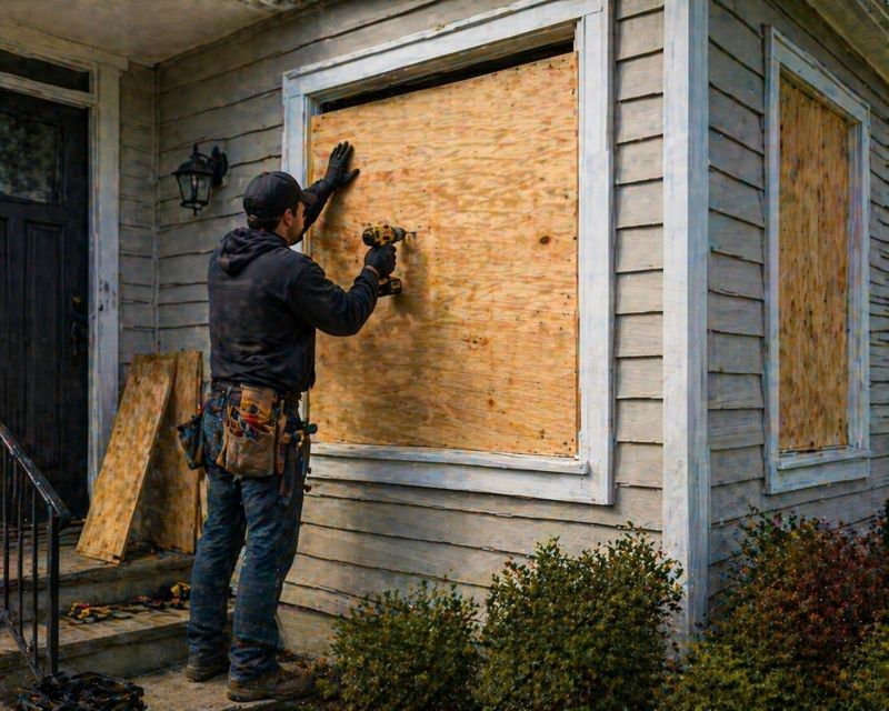 Board Up Service in Conroe, TX