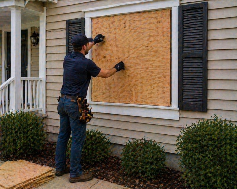Board Up Service in Conroe, TX
