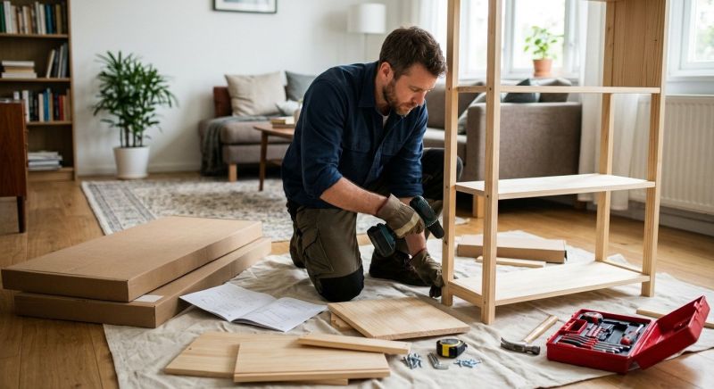 Bookshelf Assembly in Kansas City, KS