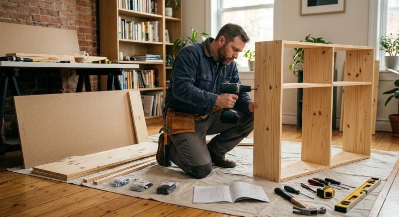 Bookshelf Assembly in Kansas City, KS