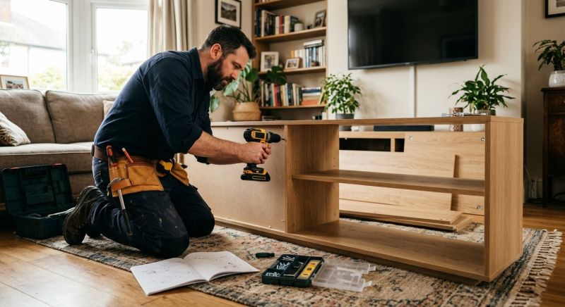 Cabinet Assembly in Kansas City, KS