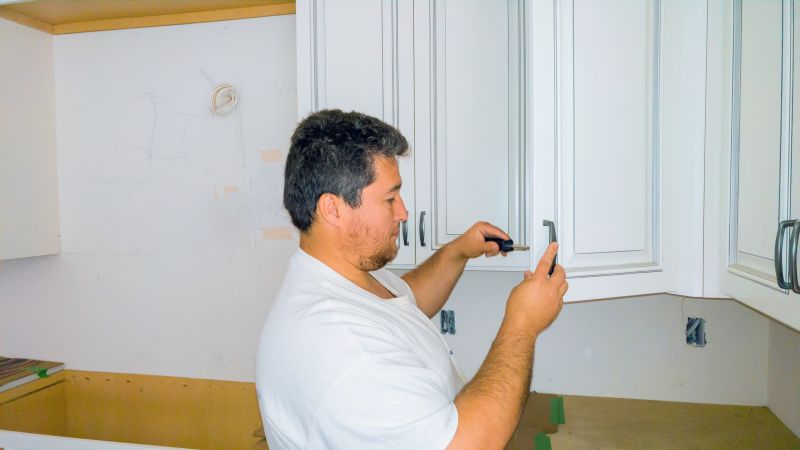 Cabinet Hardware Installation in Conroe, TX