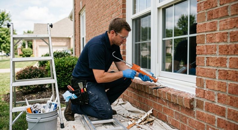 Caulking Replacement in Alpharetta, GA