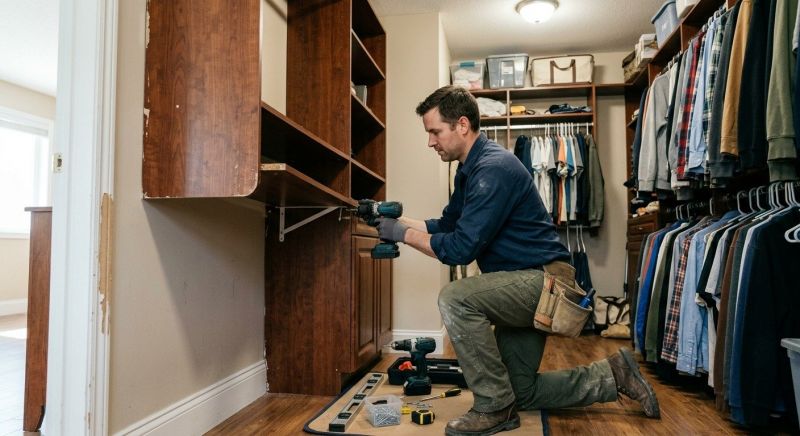 Closet Repair in Alpharetta, GA