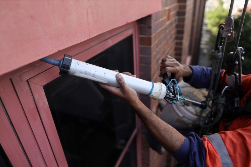 Commercial Caulking Service in Conroe, TX