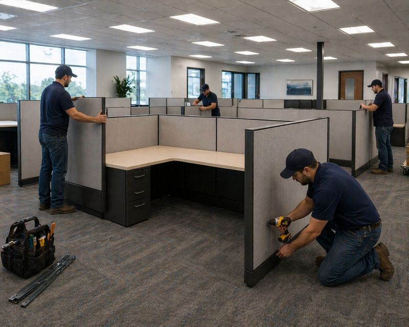Commercial Furniture Assembly in Conroe, TX