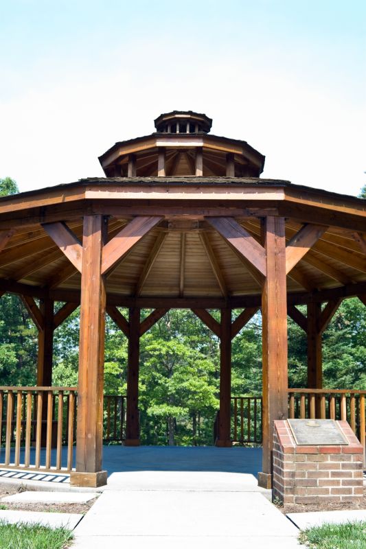 Commercial Gazebo Assembly in Conroe, TX