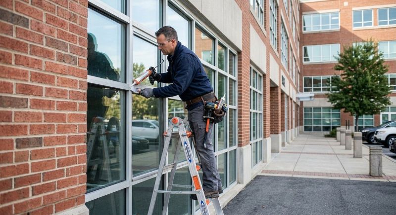 Commercial Handyman Service in Conroe, TX