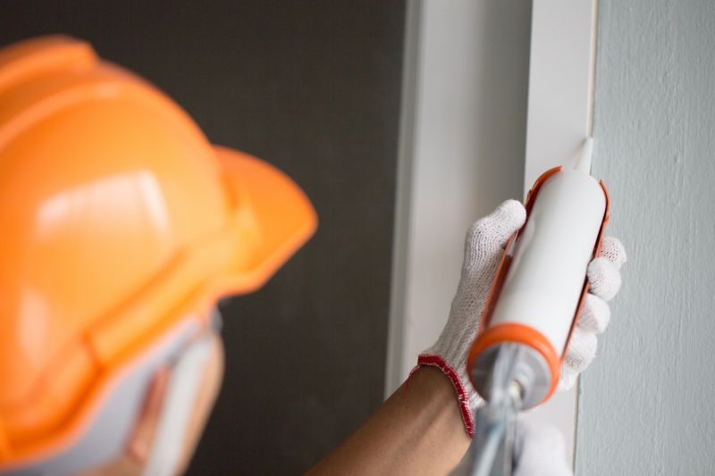 Commercial Window Caulking in Wilmington, NC