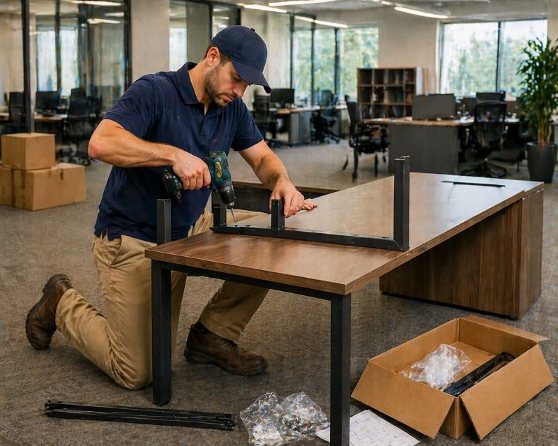 Cubicle Assembly in Wilmington, NC