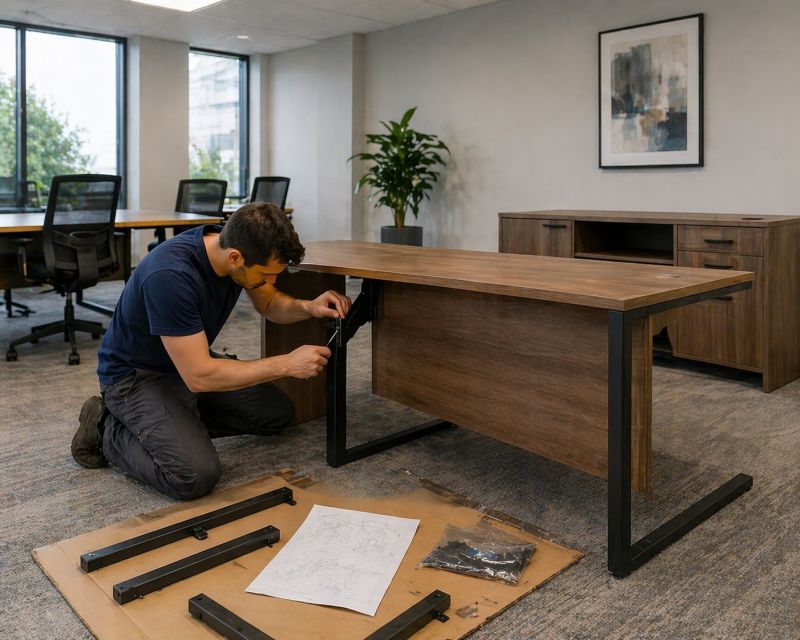 Cubicle Installation in Conroe, TX