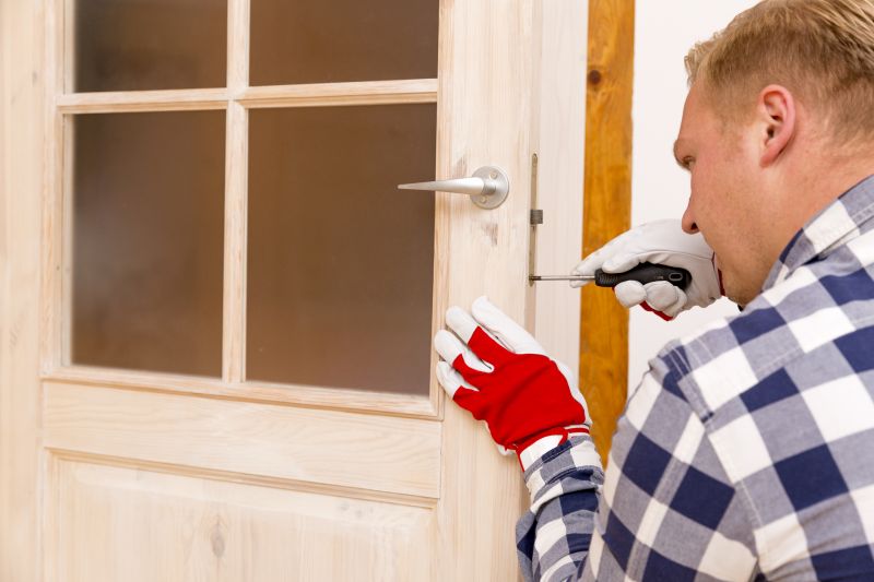 Deadbolt Assembly in Conroe, TX