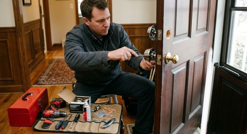 Deadbolt Assembly in Kansas City, KS