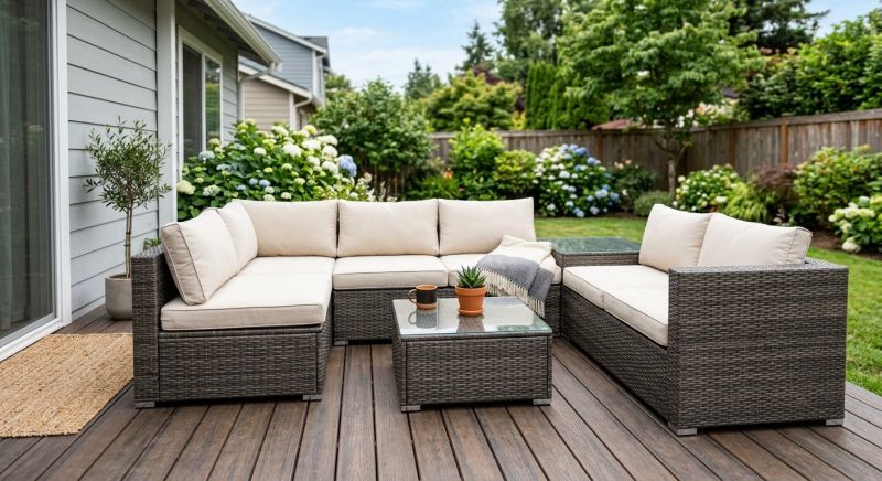 Deck Furniture Assembly in Kansas City, KS
