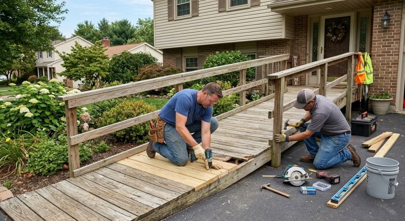 Disability Ramp Repair in Olathe, KS