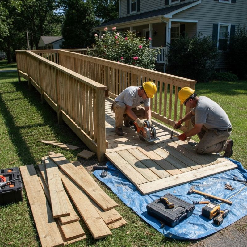 Disability Ramp Repair in Wilmington, NC
