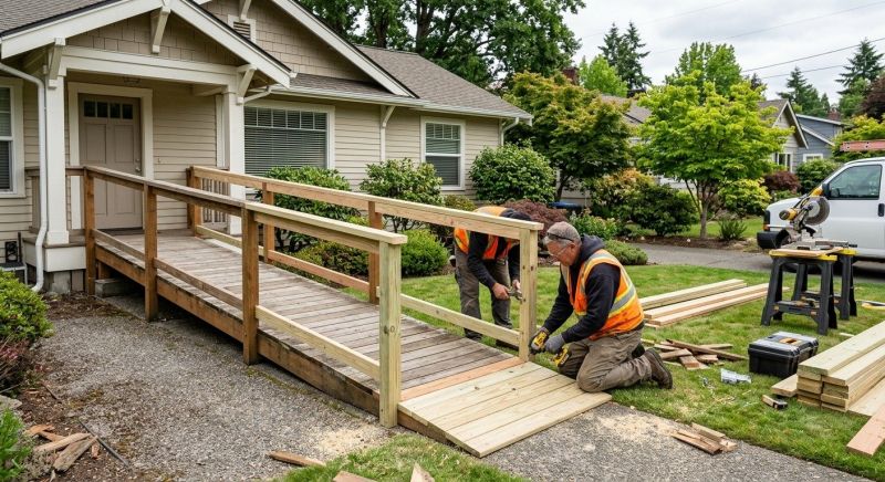 Disability Ramp Repair in Denver, CO