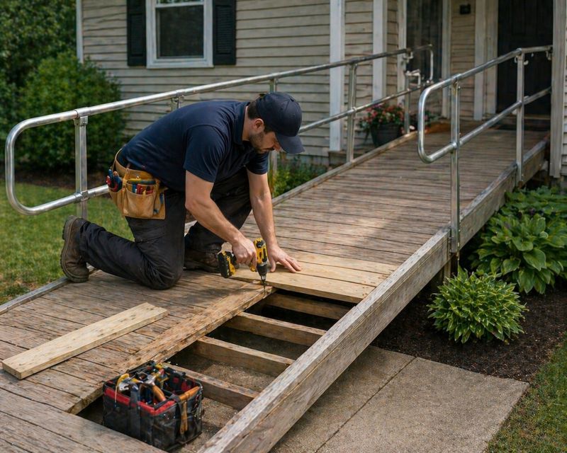 Disability Ramp Repair in Alpharetta, GA