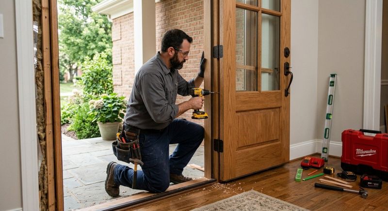 Door Stopper Installation in Kansas City, KS