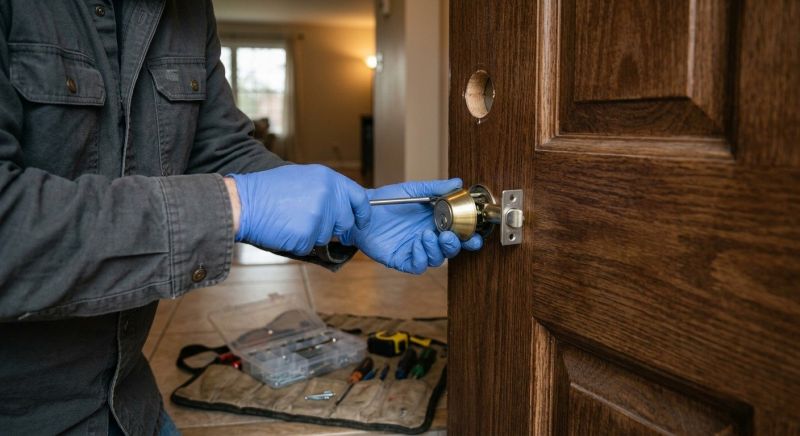 Drawer Hardware Installation in Conroe, TX