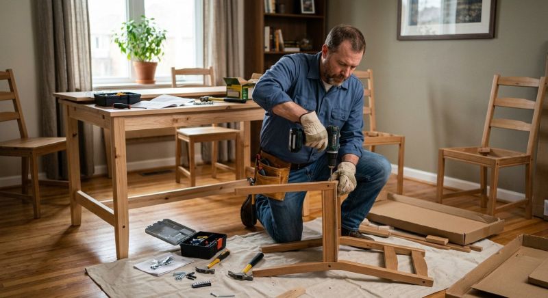 Dresser Assembly in Kansas City, KS