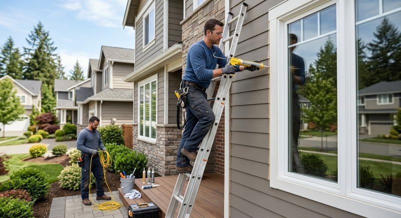 Exterior Caulking in Kansas City, KS