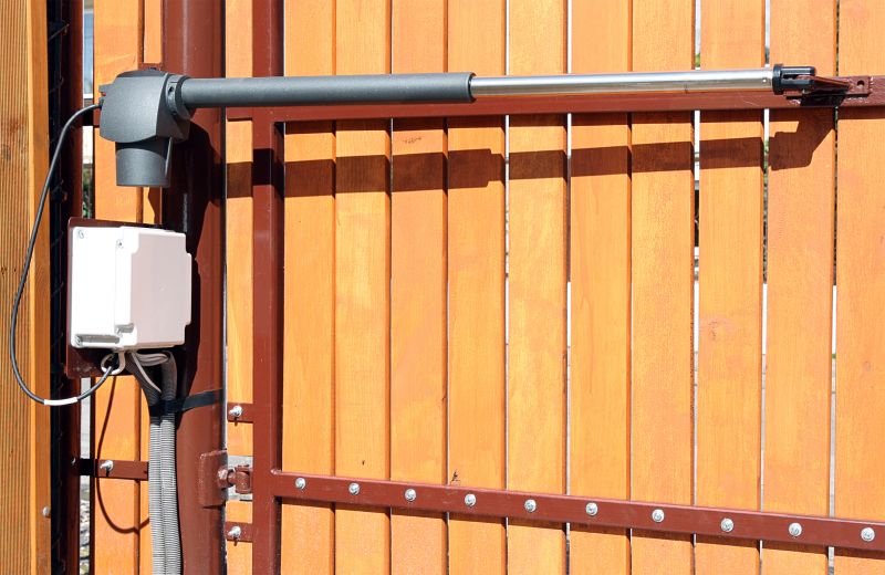 Fence Gate Adjustment in Conroe, TX