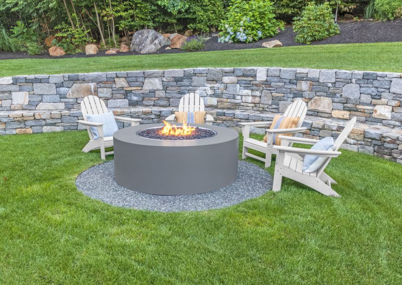Fire Pit Assembly Service in Conroe, TX