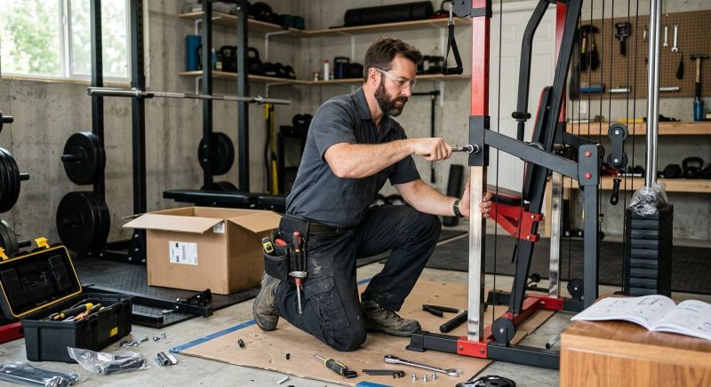 Fitness Equipment Assembly in Kansas City, KS