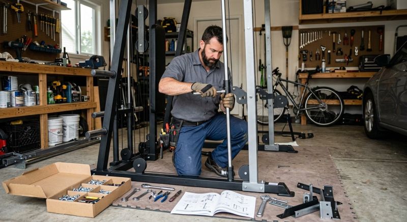 Fitness Equipment Assembly in Kansas City, KS