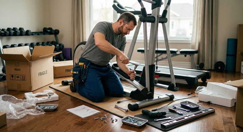Fitness Equipment Assembly in Kansas City, KS