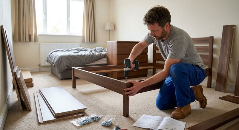 Fold Down Bed Installation in Kansas City, KS