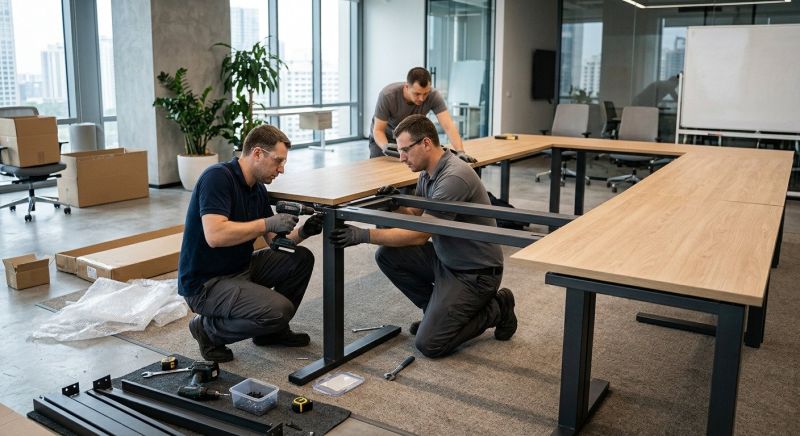 Game Table Assembly in Kansas City, KS